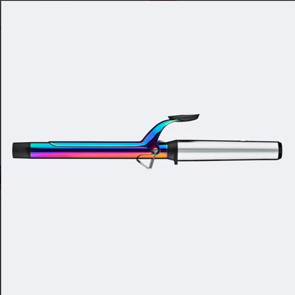 NIB Babyliss Pro Nano Titanium Iridescent Extended Barrel Curling Iron 1 1/4" - Picture 1 of 3